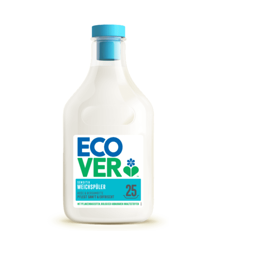 Ecover pesupehmendaja roosi ja bergamotiga 750ml