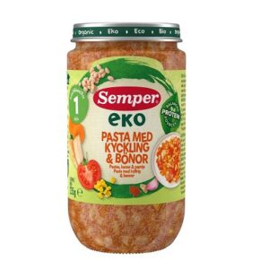 Semper mahetoit lastele kana ja ubadega 3x235g 12.kuust Semper (1purk-2,49eur)