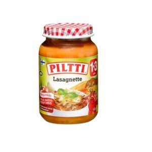 Piltti Lasanje 3x190g 1-3 aastasele (1purk-2,39eur)
