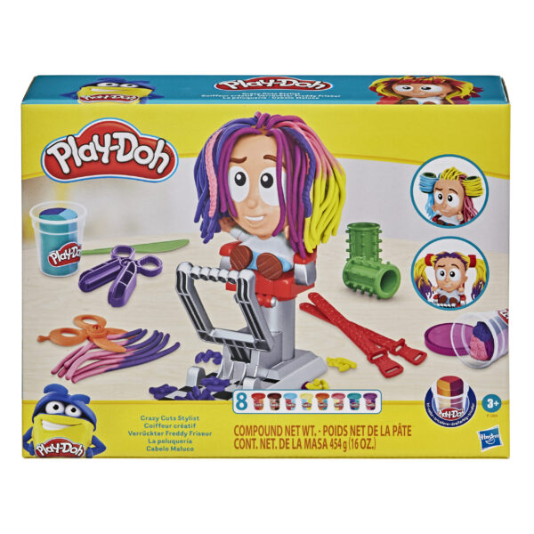 PLAY-DOH Crazy cuts, juuksurisalong