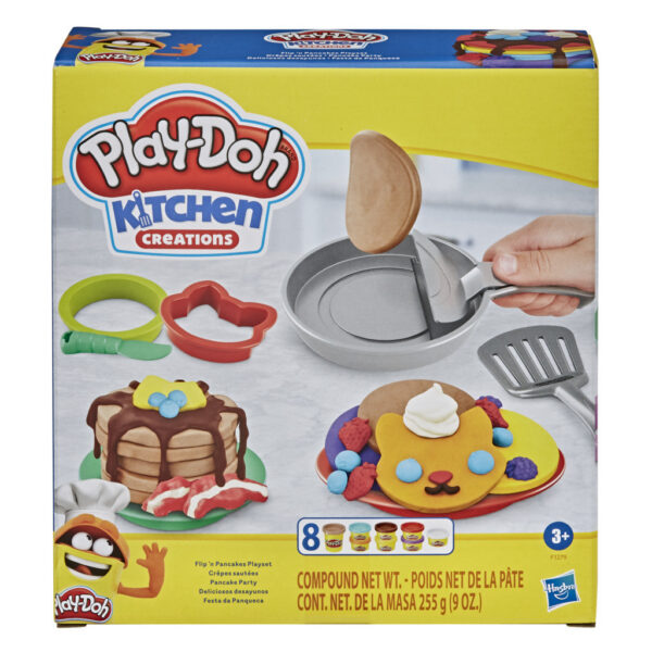 PLAY-DOH Pannkookide valmistamise mängukomplekt