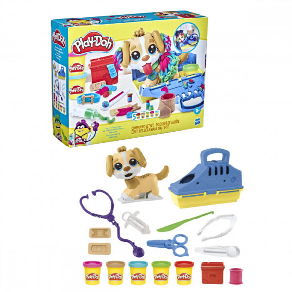 PLAY-DOH Mängukomplekt Loomaarst