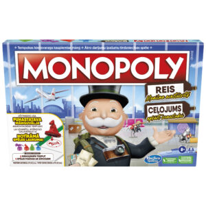 MONOPOLY Lauamäng World Tour (Eesti ja läti keeles)