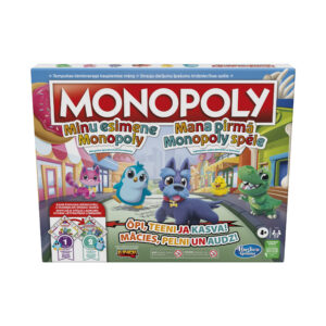 MONOPOLY lauamäng Minu esimene Monopoly (eesti ja läti keeles)