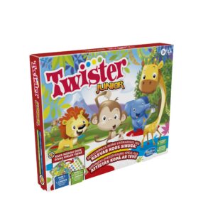 Seltskonnamäng Twister Junior (eesti ja läti keeles)