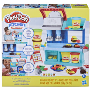 PLAY-DOH Mängukomplekt Väikse kokka restoran
