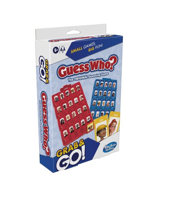 Reisimäng Guess Who Grab&Go