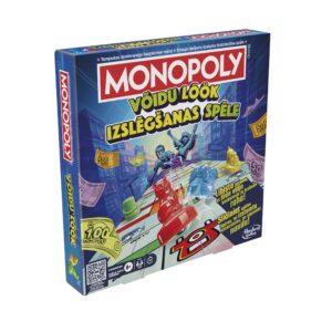 MONOPOLY Lauamängu Knockout (eesti ja läti keeles)