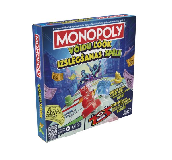 MONOPOLY Lauamängu Knockout (eesti ja läti keeles)