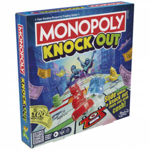 MONOPOLY Lauamängu Knockout (inglise keeles)
