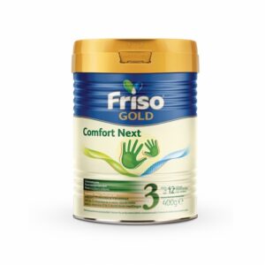 Friso® Gold Comfort Next 3 jätkupiimasegu 400 g, alates 12-elukuust