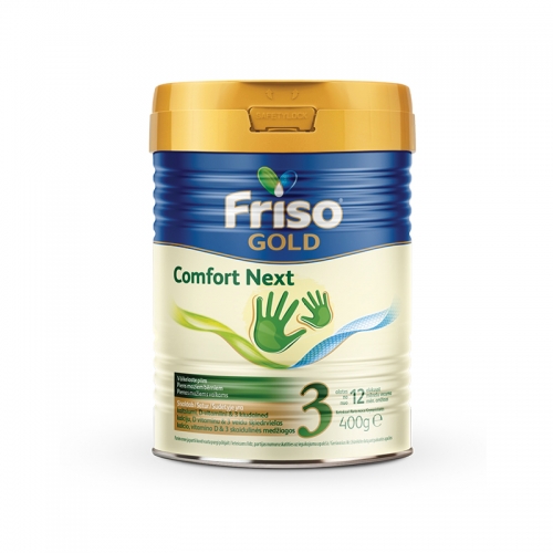 Friso® Gold Comfort Next 3 jätkupiimasegu 400 g, alates 12-elukuust