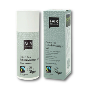 FAIRSquared libesti ja massaži geel rohelise teega 150ml