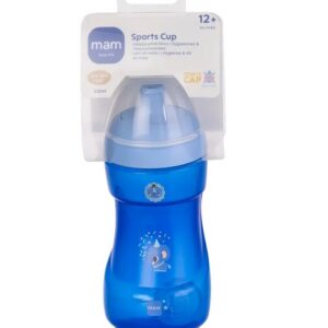 MAM Sports Cup 330ml helesinine/tumesinine õnnelik Elevant 12+kuud