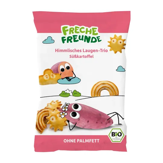 Küpsised TAEVALIK TRIO 80g FRECHE FREUNDE