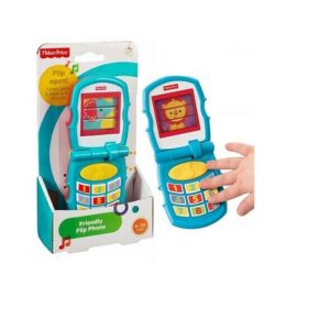 Beebi klapptelefon Friendly Flip Phone 6+kuud GJD46 Fisher Price