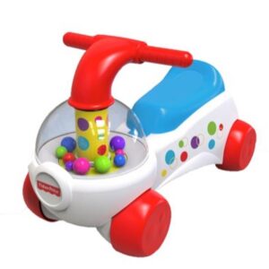 Fisher Price jalgadega lükatav auto MP