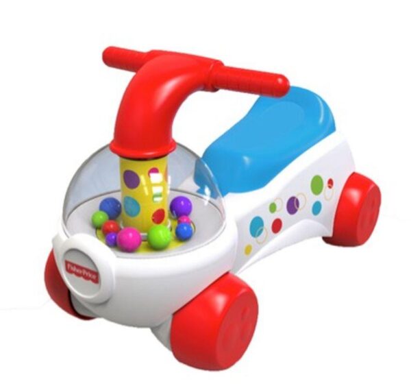 Fisher Price jalgadega lükatav auto MP