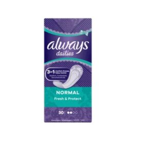Always pesukaitsmed Normal 3in1 30tk