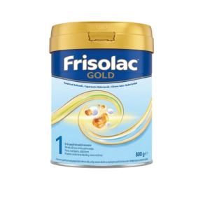 Frisolac Gold 1 piimasegu 800 g, alates sünnist