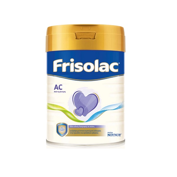 Frisolac PEP AC piimapulber (0-6 kuud) 400gr