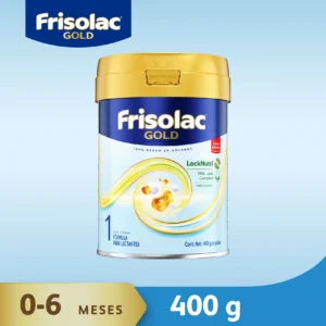 Frisolac Gold 1 piimasegu 400 g, alates sünnist