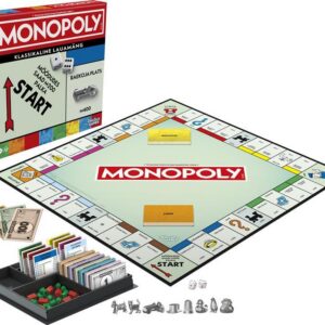 MONOPOLY Lauamäng klassikaline (eestikeelne)