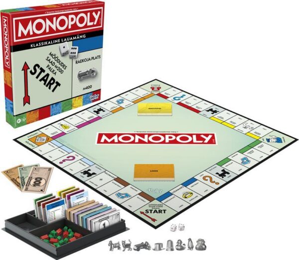 MONOPOLY Lauamäng klassikaline (eestikeelne)