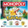 MONOPOLY lauamäng Pokemon (eesti ja läti keeles) – pilt 2