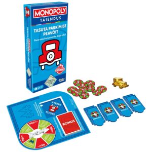 MONOPOLY lauamängu mängulaiendus Tasuta Parkimise Peavõit (eesti keeles)