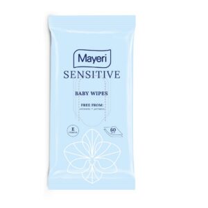 Mayeri Sensitive beebisalvrätikud 60 tk