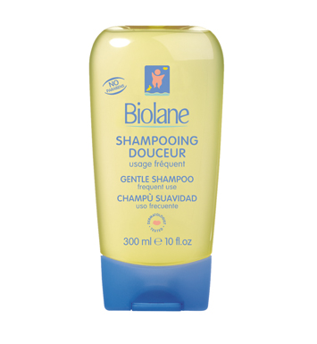 Biolane Douceur õrn šampoon 300ml