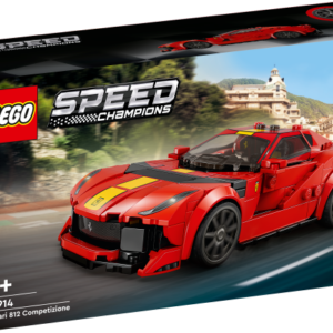 LEGO SPEED CHAMPIONS Ferrari 812 Competizione 9+aastasele