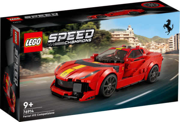 LEGO SPEED CHAMPIONS Ferrari 812 Competizione 9+aastasele