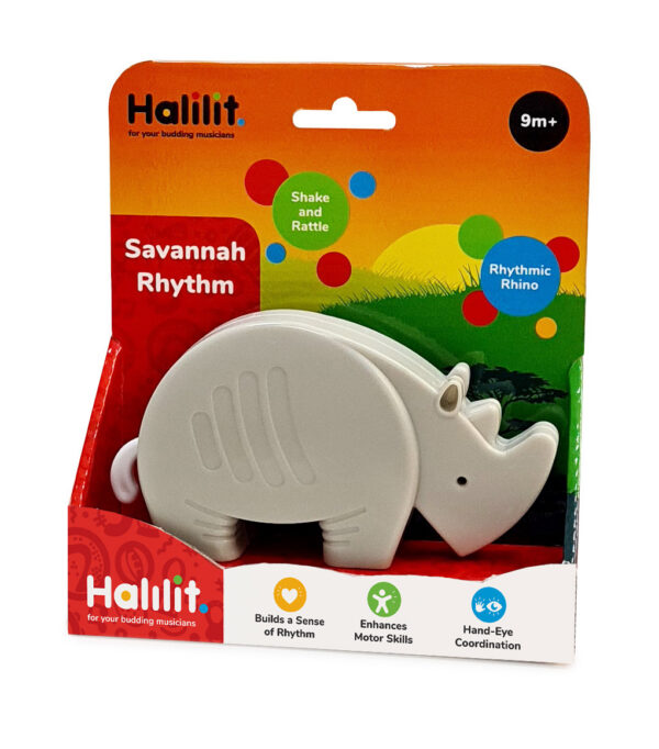 HALILIT Savanna rütmid kõristi, Ninasarvik 9+kuud