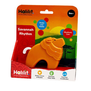 HALILIT Savanna rütmid kõristi, Lõvi 9+kuud