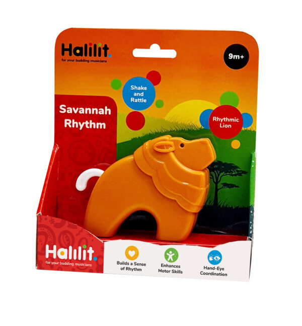 HALILIT Savanna rütmid kõristi, Lõvi 9+kuud