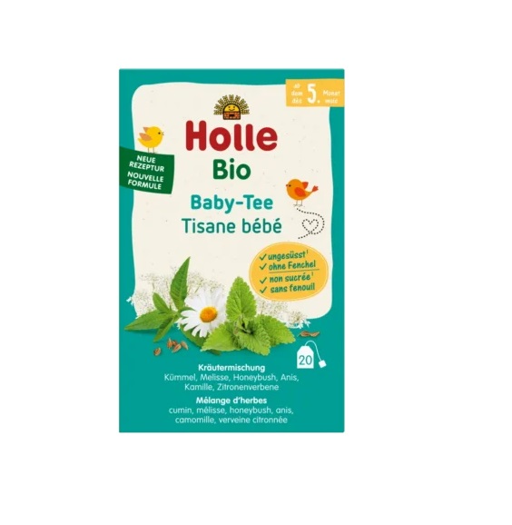 Holle beebitee 20×1.5g 5.elukuust alates