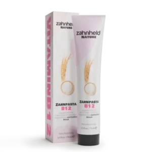 Hambapasta B12-ga fluoriidivaba 75ml Zahnheld Nature