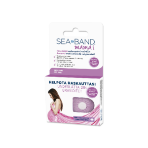 SEA-BAND MAMA KÄEPAEL REISIST VÕI RASEDUSEST PAHAOLU VASTU