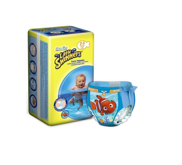 Huggies ujumismähkmed Little Swimmer XS(2-3)  3-8kg 12tk