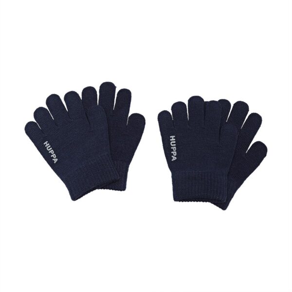 HUPPA 2 in1 kootud kindad LEVI2 82050002-00186 N1 tumesinine+tumesinine