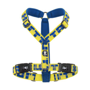 Hurtta rakmed/traksid koerale 40-50cm Sinine/kollane HEATEGUVUSLIK MÜÜK!!
