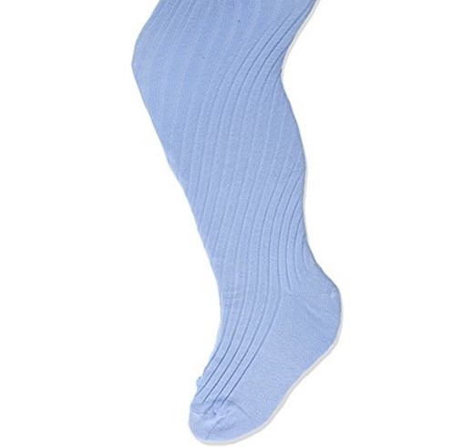 Condor ühevärvilised sukkpüksid 0-3kuud/56-62cm sinised triipudega
