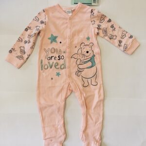 Kombe-siputuspüksid Roosa Winnie Pooh (68-86cm)