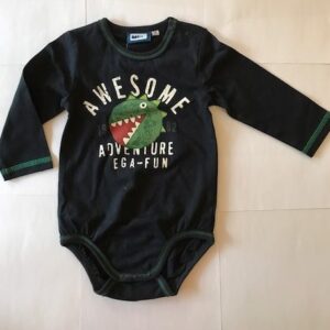 Body pikkade varrukatega,68cm Mini sinine AWESOME 1tk