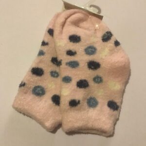 Sokid ABS piduritega Heleroosad täppidega