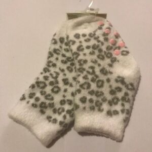 Sokid ABS piduritega Valge/roosa Panter