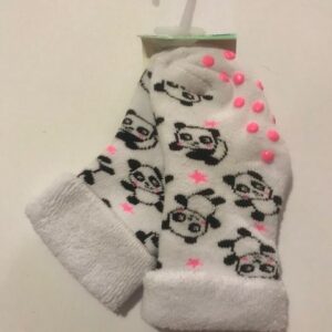 Sokid ABS piduritega Valge Panda