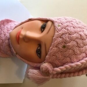 MASK-MÜTS 896 PAULA 48cm 176 roosa Lenne